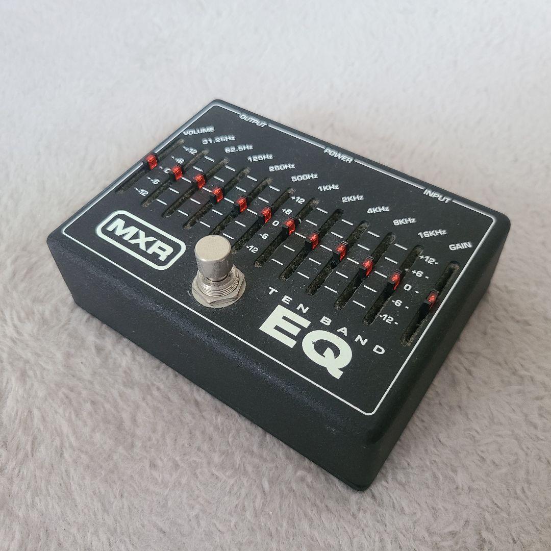 ギター MXR M108 EQ Mxr Ten Band EQ M108S Compressor, sustain & noise gate effect pedal