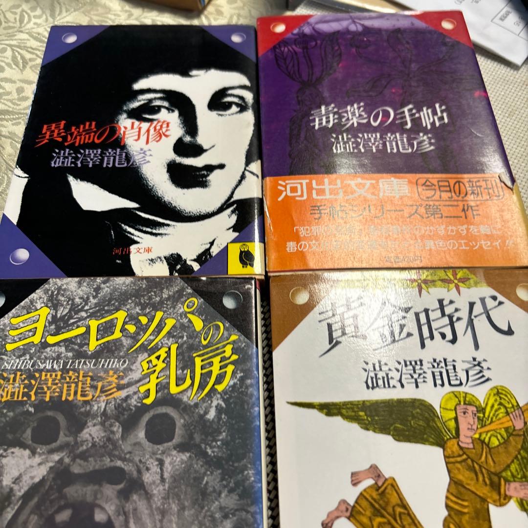 河出文庫澁澤龍彦の本18冊 - メルカリ