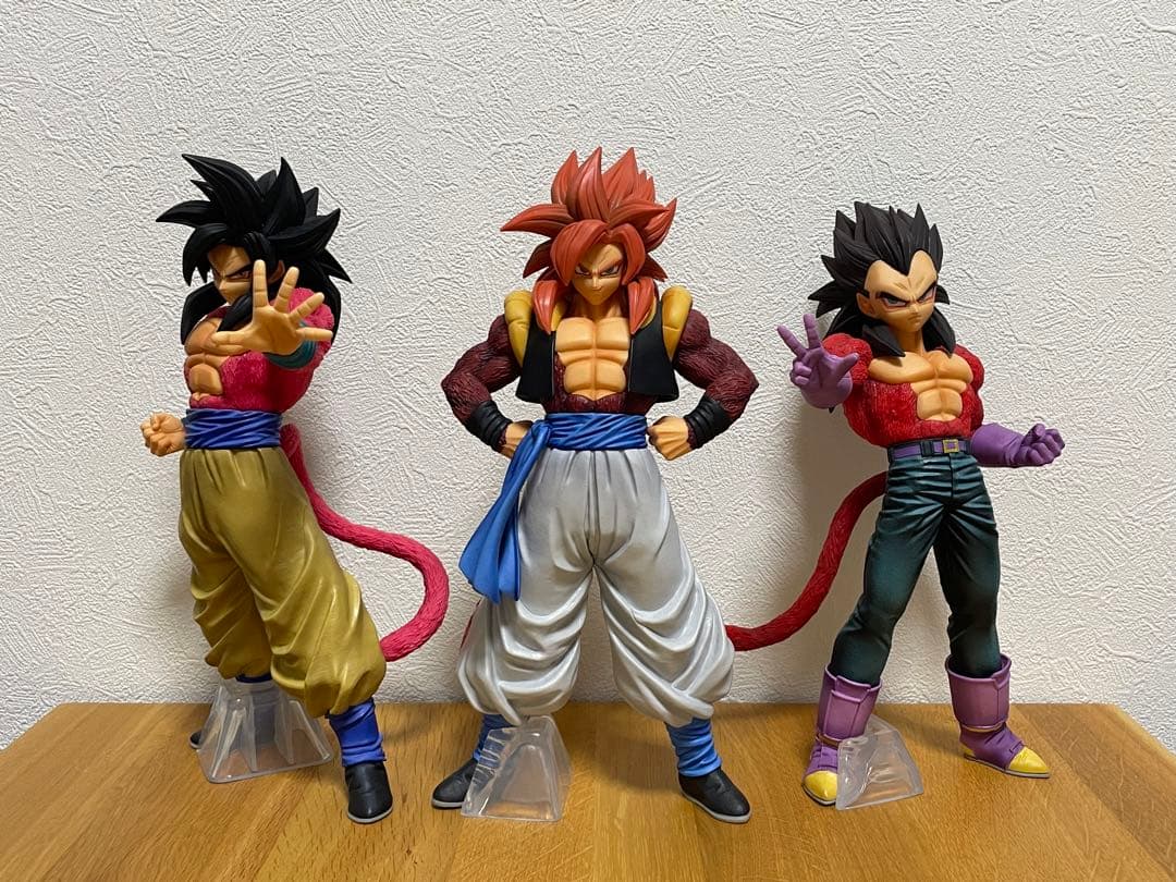ドラゴンボール 1番くじ 超サイヤ人4 ゴジータ 悟空 ベジータ - メルカリ
