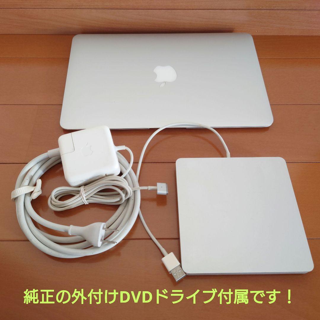 MacとWindowsの両方使える！✨️MacBook Air✨️Mid2013