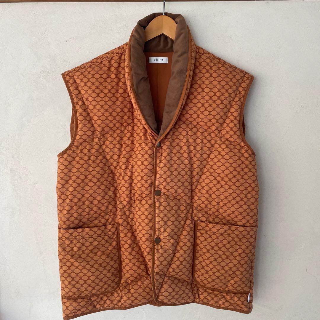 CELINE(セリーヌ)×西川 ダウンベスト - メルカリ