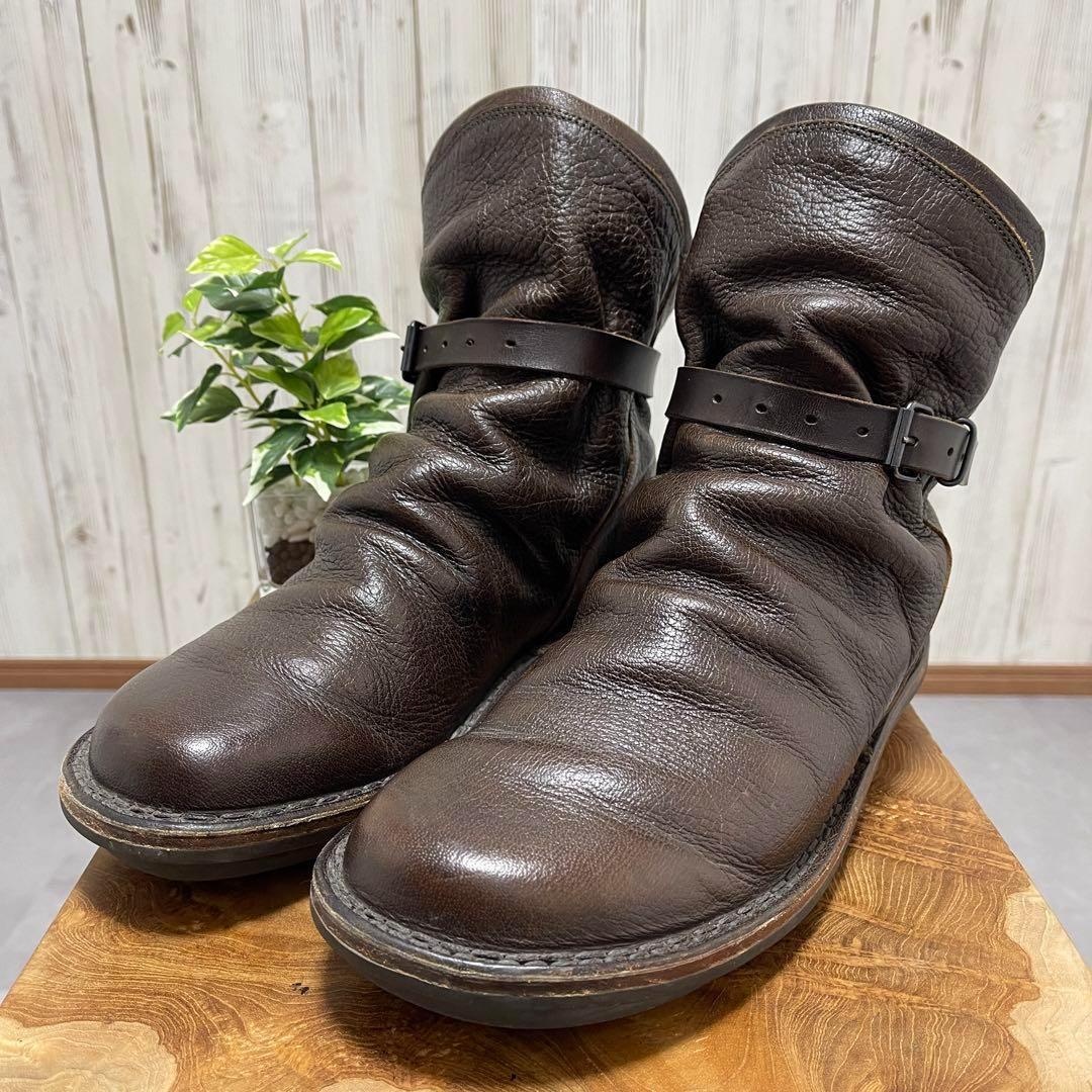最 安値 でファッション - トリッペン trippen ボム レザーブーツ