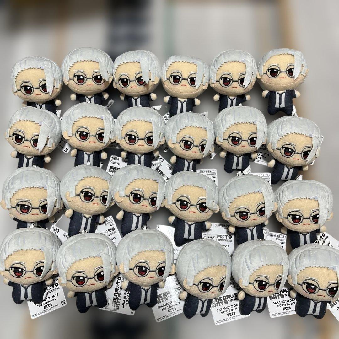 サカモトデイズ ちびぐるみ vol.2 坂本太郎　24個 SAKAMOTO DAYS サカモトデイズ ちびぐるみ vol 2 坂本太郎｜Yahoo