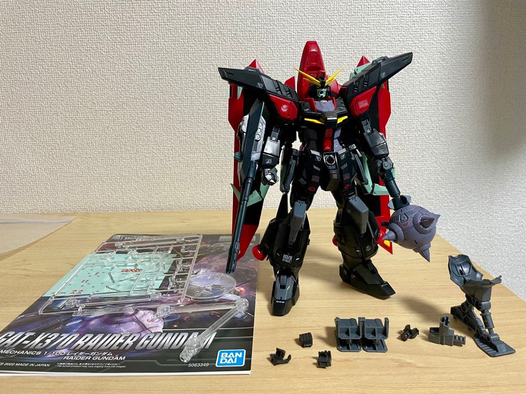 ガンプラ ガンダムSEED フルメカニクス カラミティ レイダー