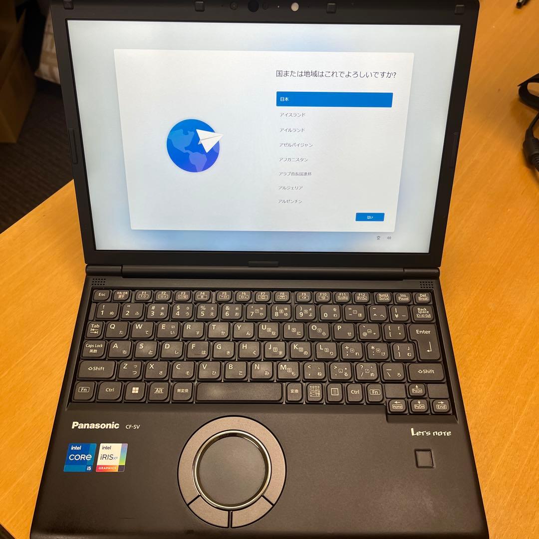 【2022年CF-SV2LSDCP】レッツノートSV2/黒/i5/16G/1T レッツノートの2022年春店頭モデル、全機種16GBメモリ/512GB SSD搭載へ