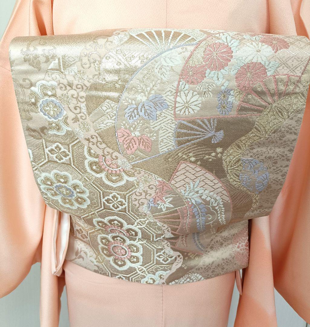 正絹訪問着（松坂屋誂製） フルセット4点 卒業式 入学式 宮参り 七五三