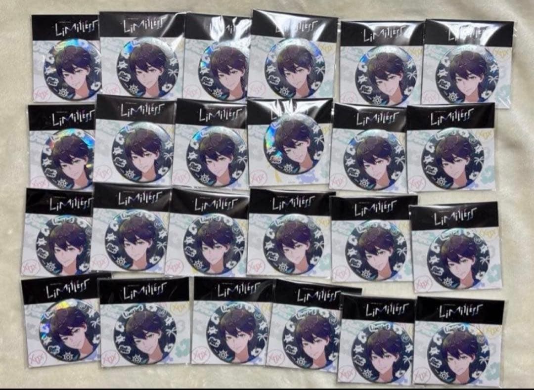 にじさんじ　剣持刀也　ROF-MAO ろふまお　缶バッジ24個 ROF-MAO 2nd LIVE】ホログラム缶バッジ｜にじさんじオフィシャルストア