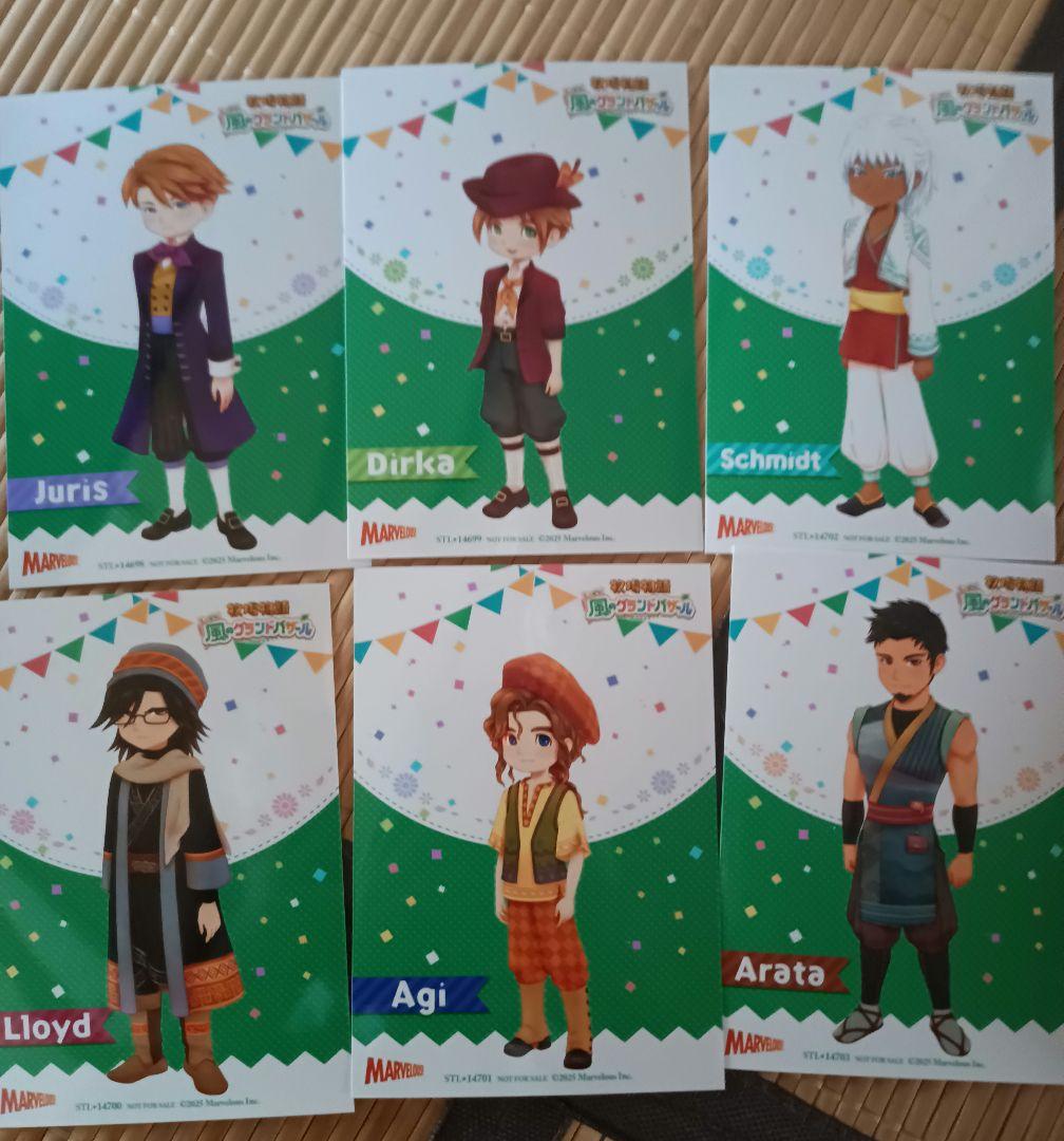 牧場物語 Let´s! 風のグランドバザール ブロマイド - メルカリ