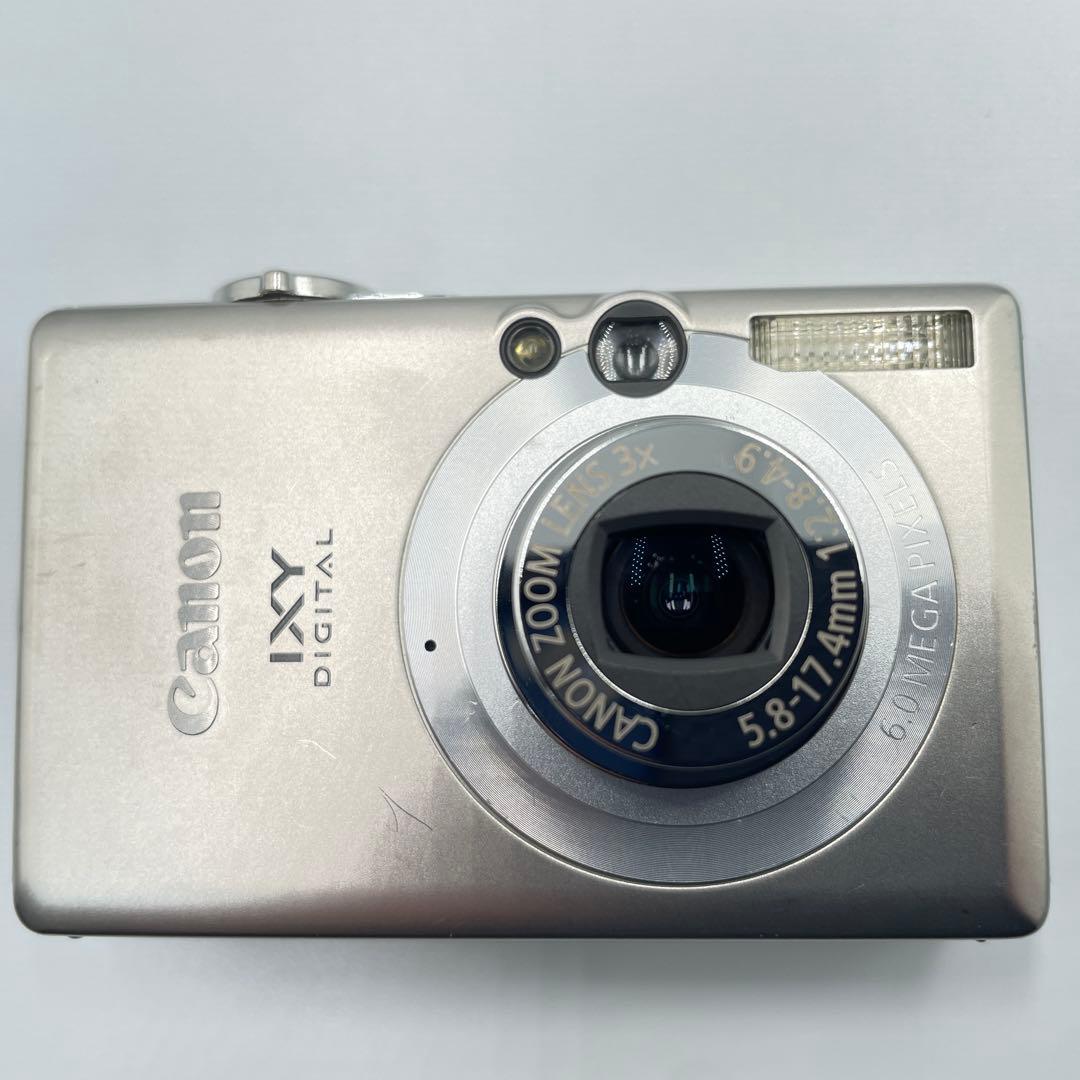 動作品・備品元箱付き】Canon IXY DIGITAL 70 - メルカリ