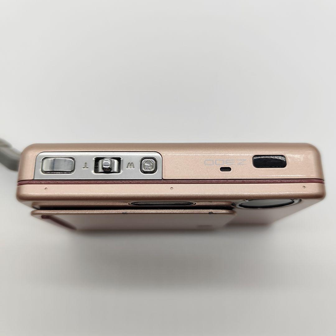 FUJIFILM FinePix Z300 ピンク 純正充電器付 人気 - メルカリ