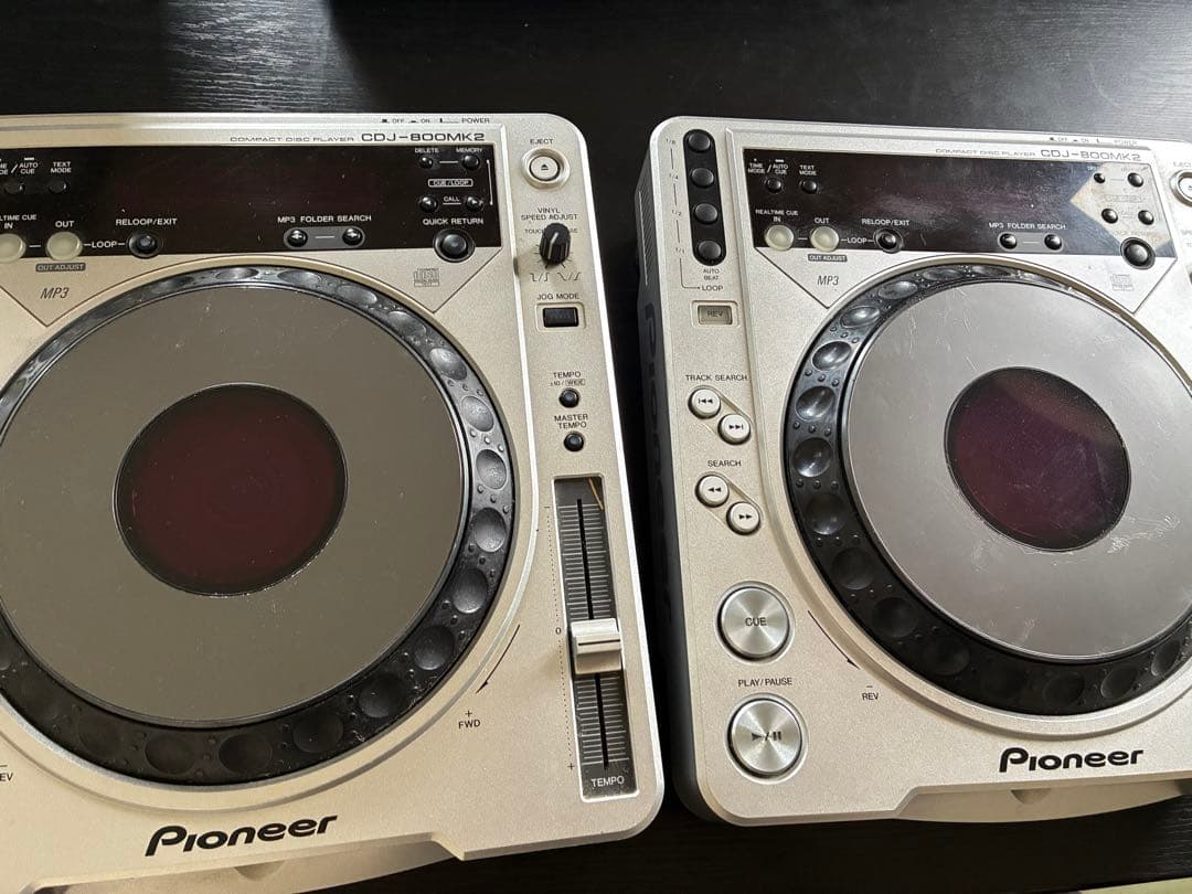 ジャンク品 Pioneer CDJ-800MK2 2つセットの通販｜beswd.com