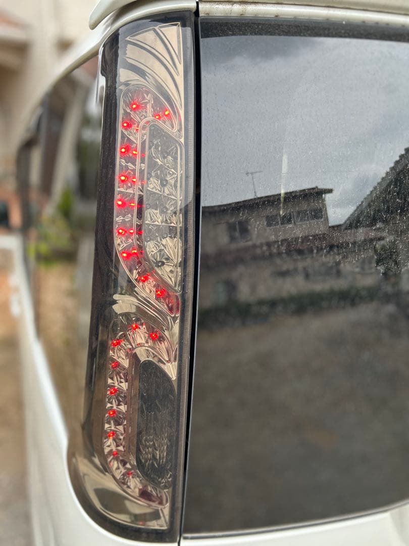 MBROパレットSW LEDテールランプ スモークレンズ 社外品 限界価格