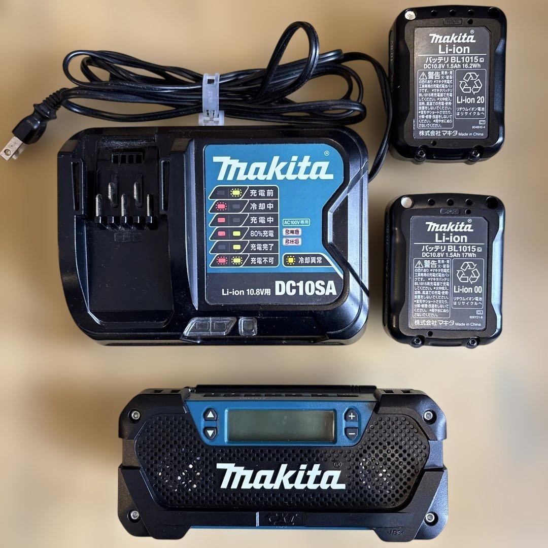 Makita MR052 ラジオ（セット） maki-mr052-2.jpg