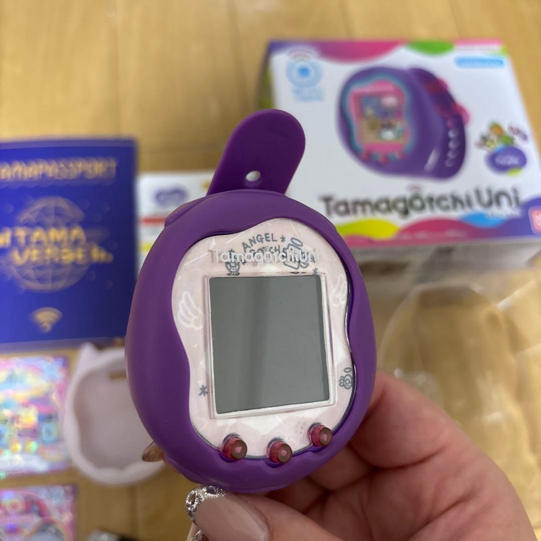 Tamagotchi Uni パープル - メルカリ