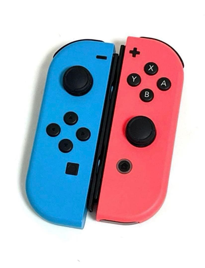 任天堂Switchネオンレッドブルー スプラトゥーン2セット