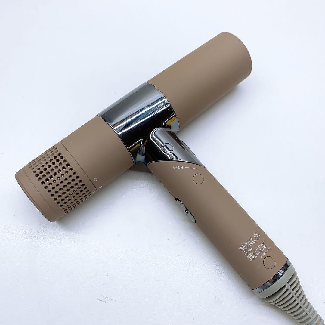 《ほぼ未使用⭐️ノズル付き》 KINUJO 絹女 ドライヤー キヌジョ