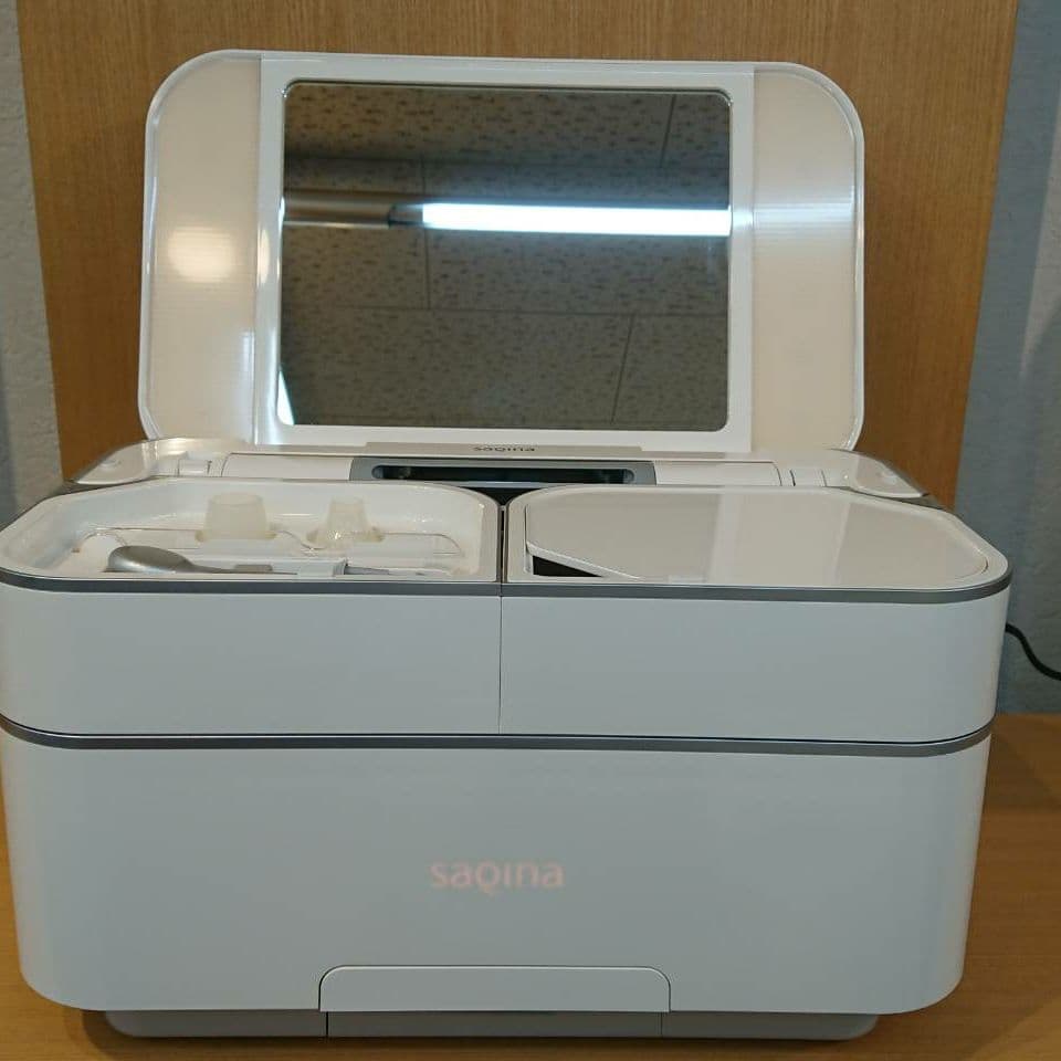 【値下げ】美品 新品同様 送料無料 SAQINA BIJOU サキナビジュー