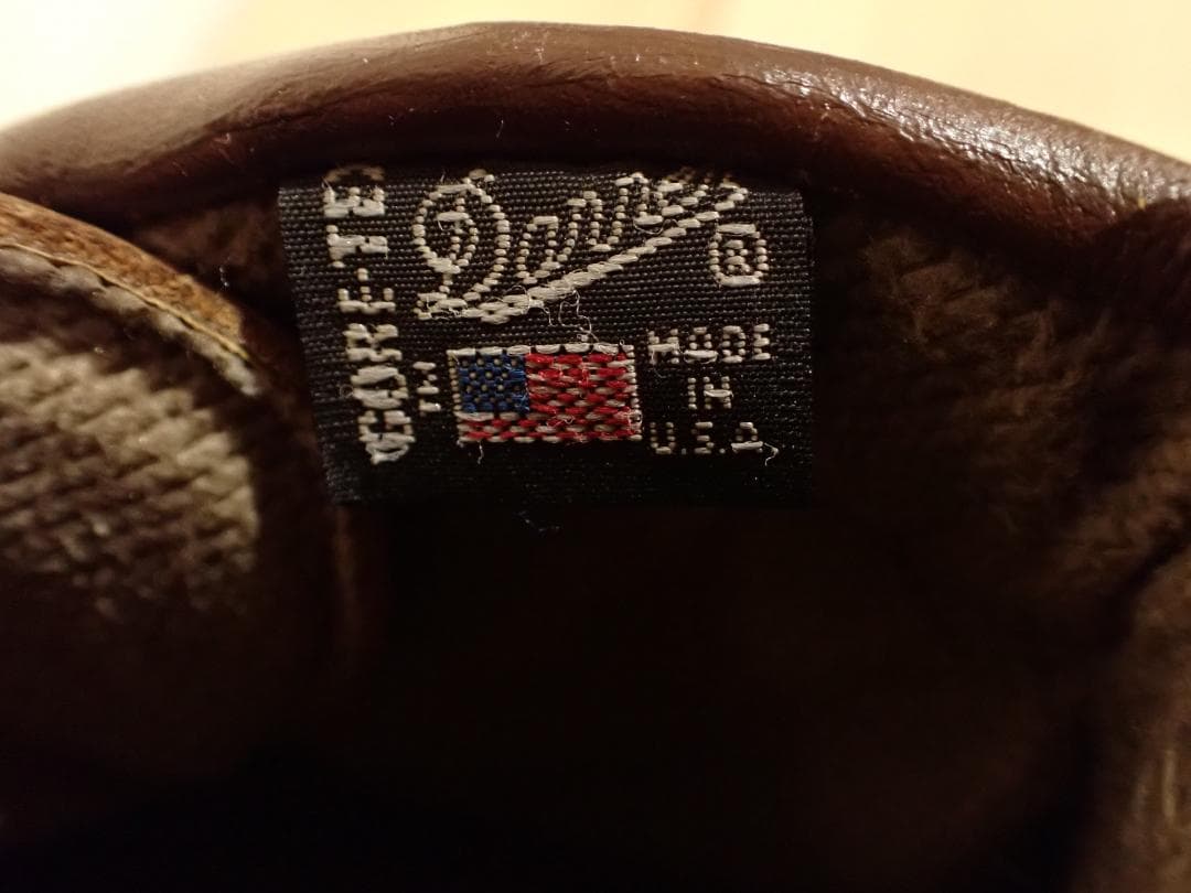 Danner ダナーライト　90's　ヴィンテージ　黒タグ　8-1/2EE