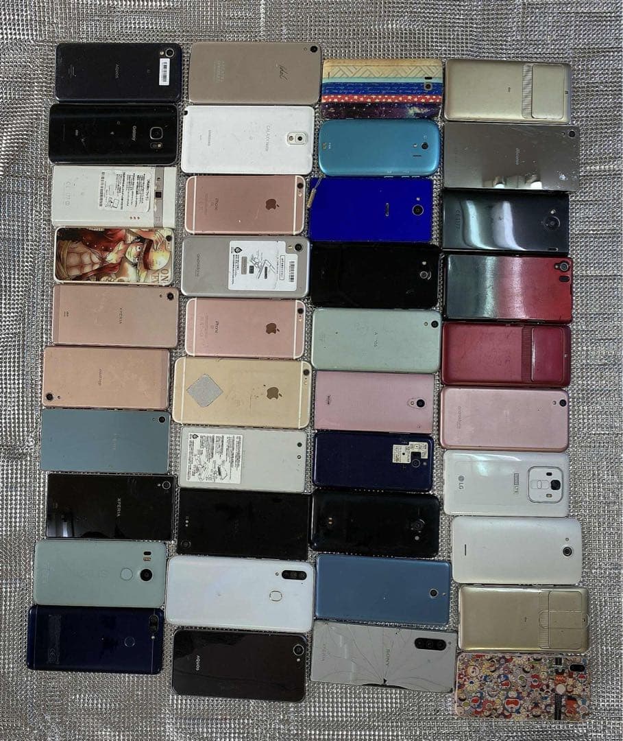 スマートフォン多数セット いろいろまとめ 139台 - メルカリ