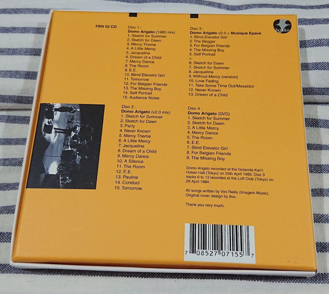 3CD+DVD ドゥルッティ・コラム「どうもありがとう」デラックス・エディション