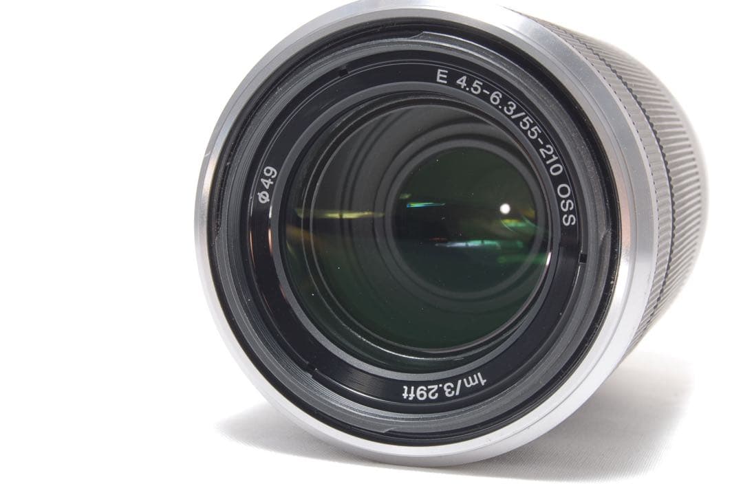 人気 SONY 望遠レンズ E 55-210mm F/4.5-6.3 OSS