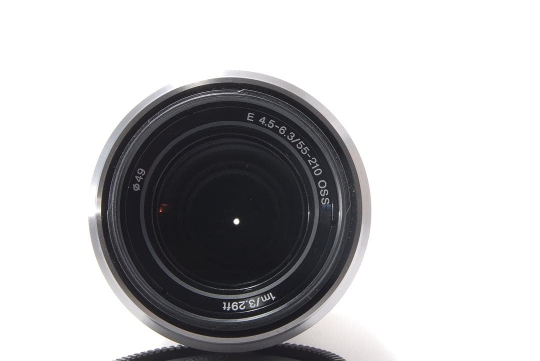 人気 SONY 望遠レンズ E 55-210mm F/4.5-6.3 OSS