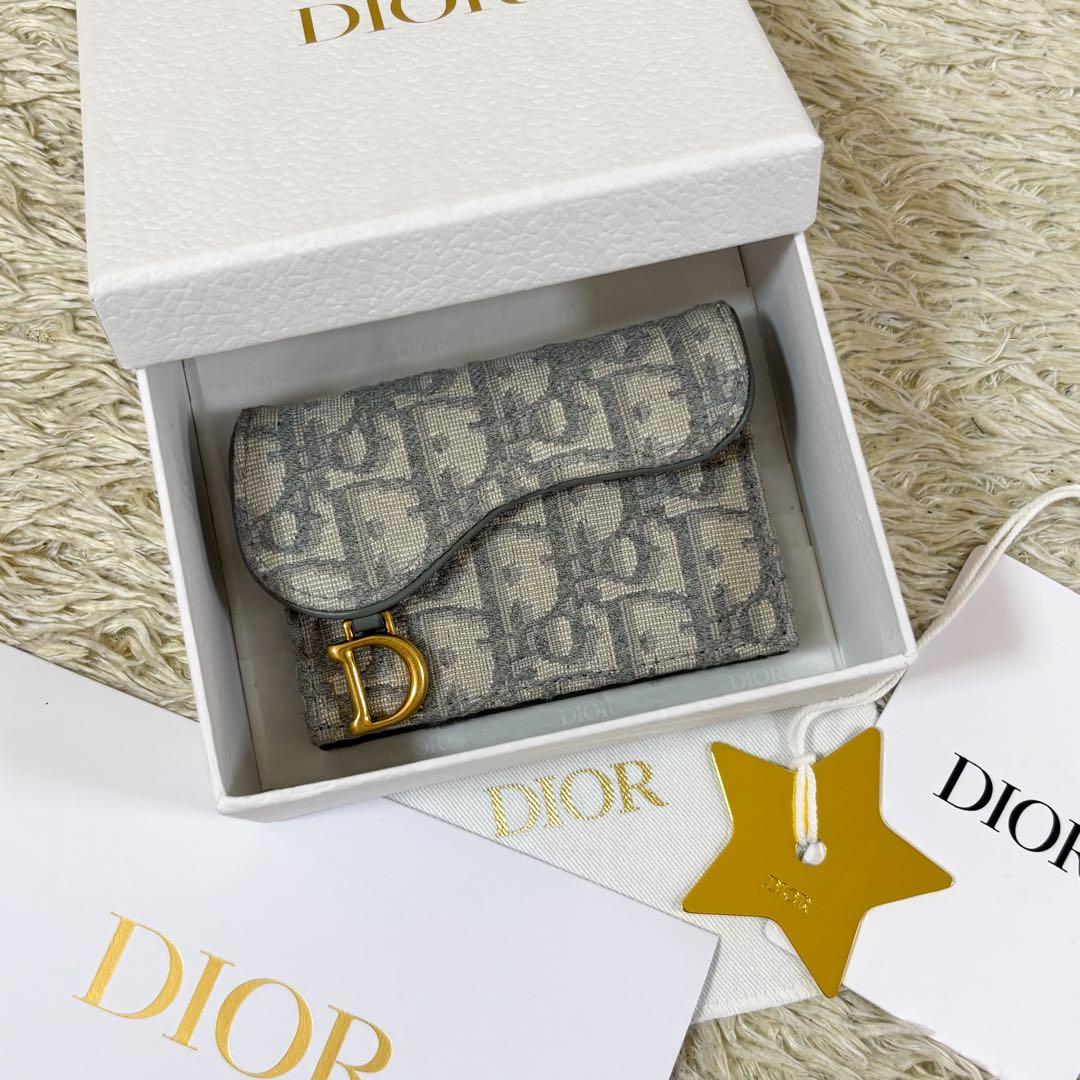 【未使用】クリスチャンディオール 名刺入れ オブリーク トロッター柄 サドル 楽天市場】【ほぼ新品】クリスチャン ディオール Christian Dior