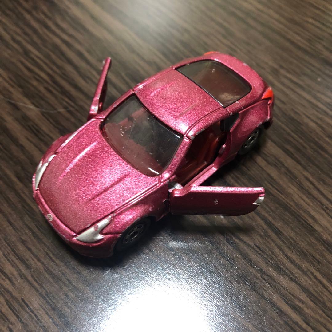 トミカ フェアレディZ (Z34) オリジナルダークピンクメタリック - メルカリ
