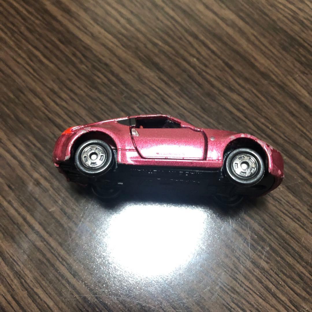 トミカ フェアレディZ (Z34) オリジナルダークピンクメタリック - メルカリ