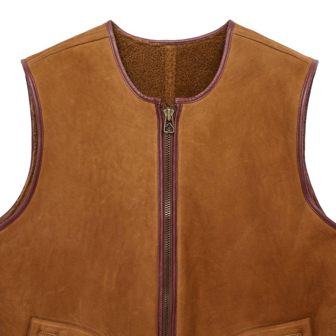 L GDC Vegan Mouton Vest