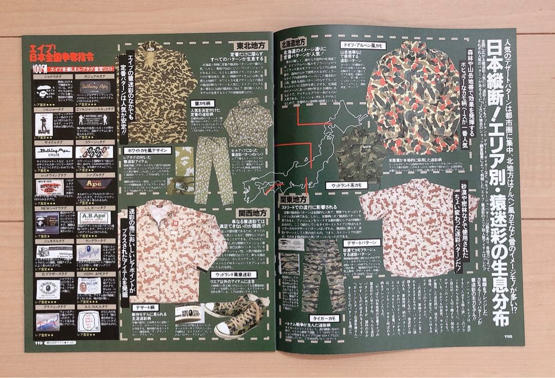 コレクター必見! NIGO APE 90年代雑誌切り抜き & ステッカー - メルカリ