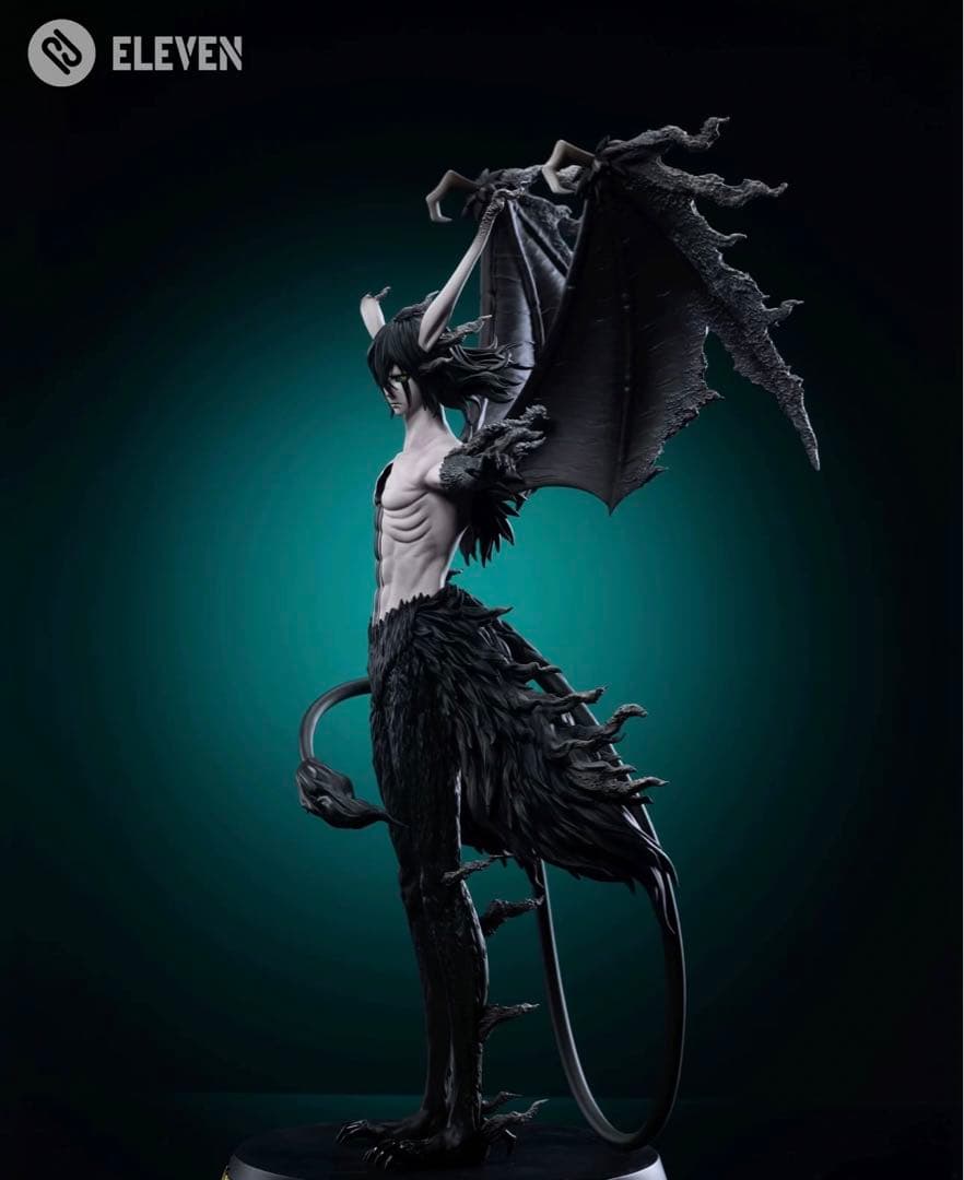 ブリーチBLEACH ウルキオラ・シファ ガレージキット エスパーダ