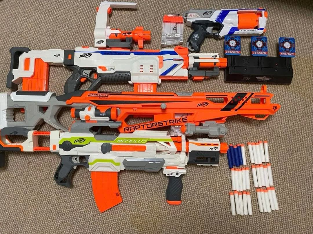 ナーフまとめ売り - メルカリ