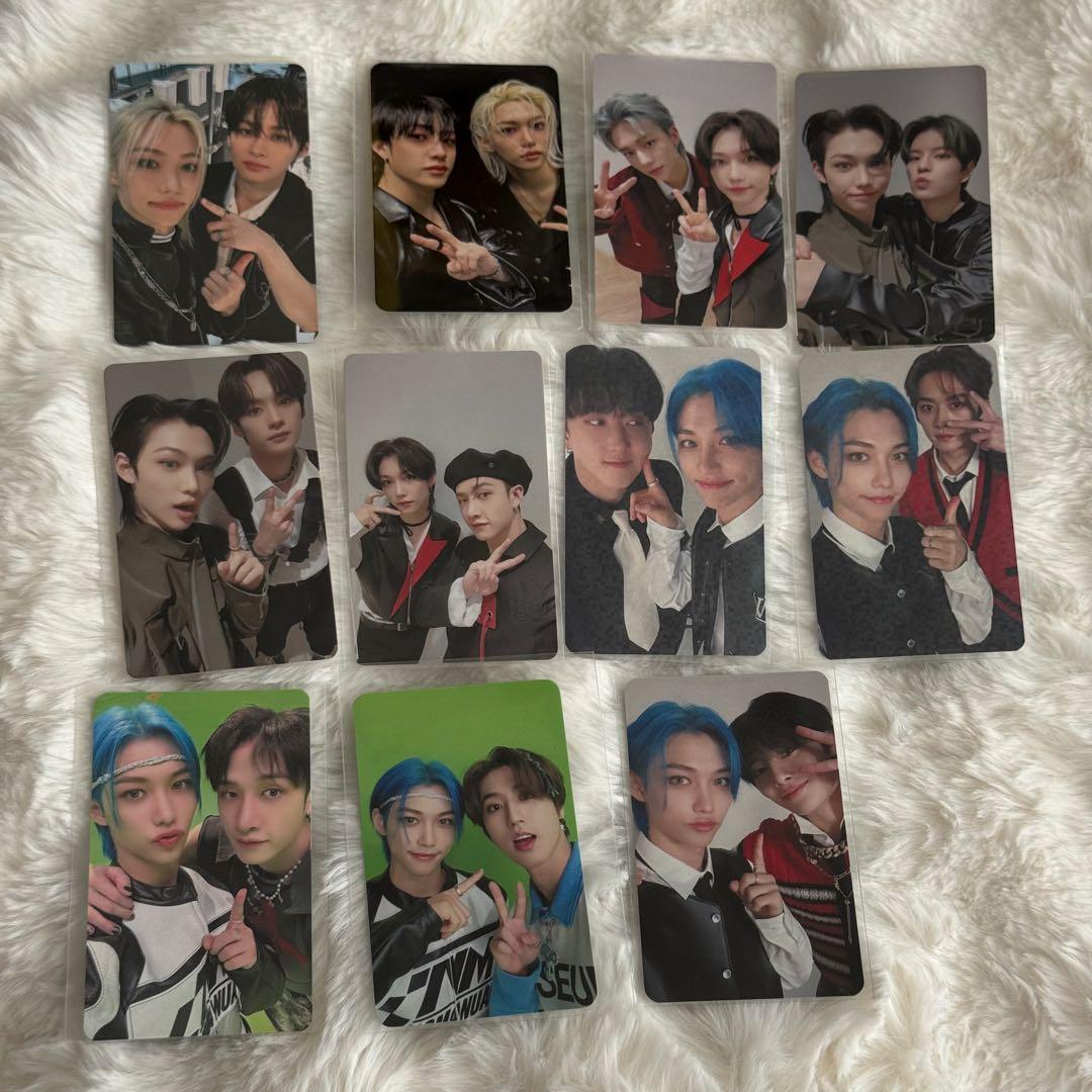 Straykids フィリックス ユニットトレカ まとめ売り - メルカリ