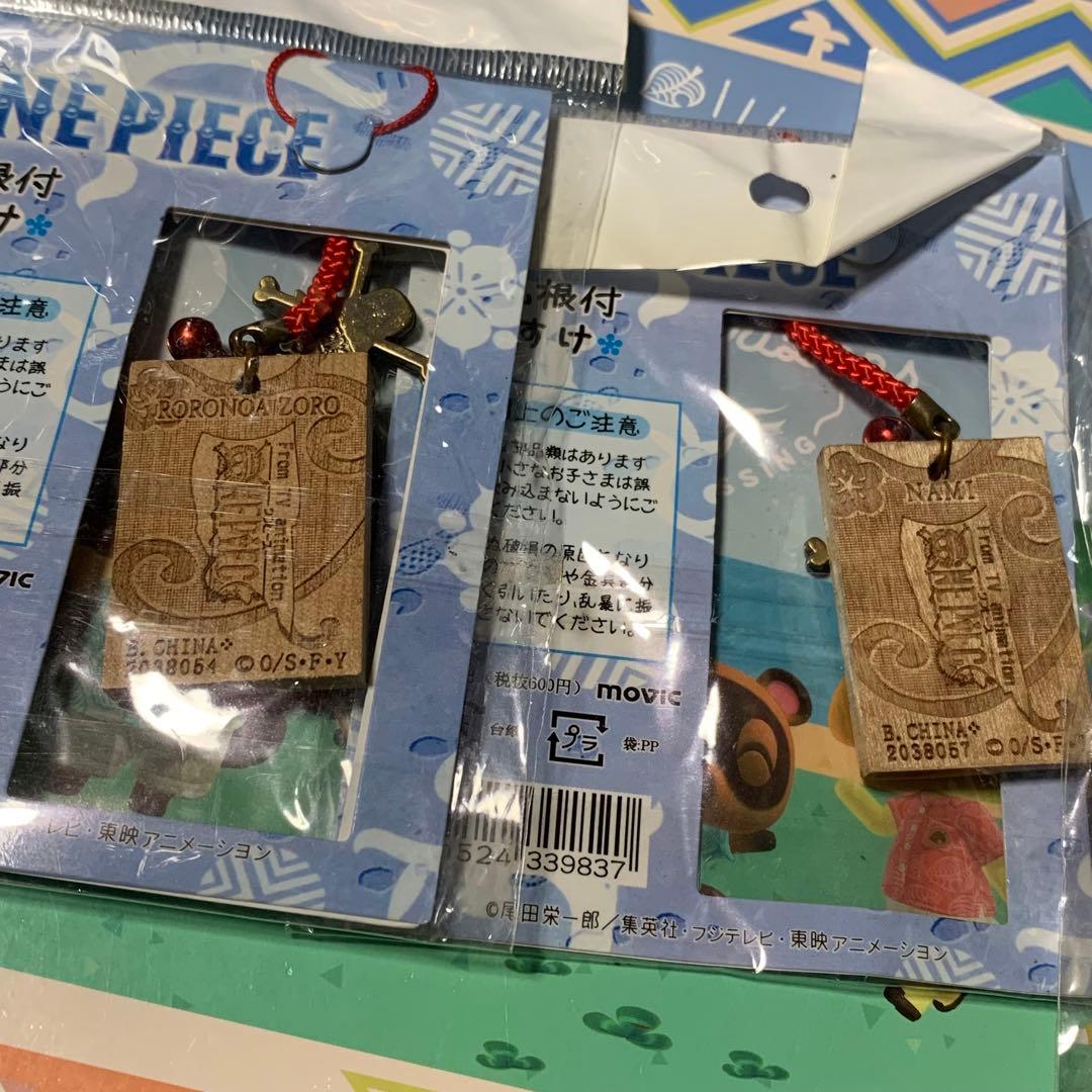 ONE PIECE ストラップセット ニコ・ロビン ナミ