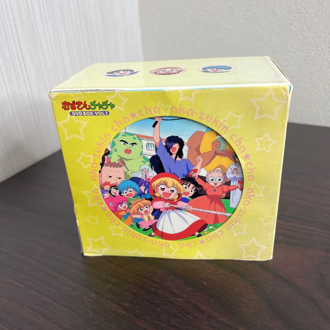 赤ずきんチャチャ DVD-BOX(1)〈6枚組〉 - メルカリ