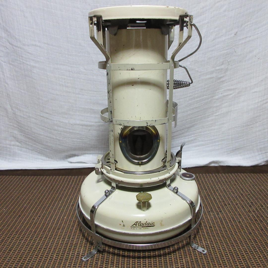 動作確認済み】 アラジンストーブ 15型 八角ノブ 後期 デラックス