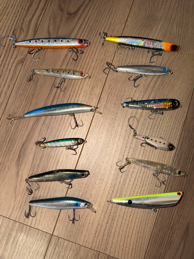 新着アウトドア・釣り・旅行用品 - たいち様専用 ヒラスズキ シーバス