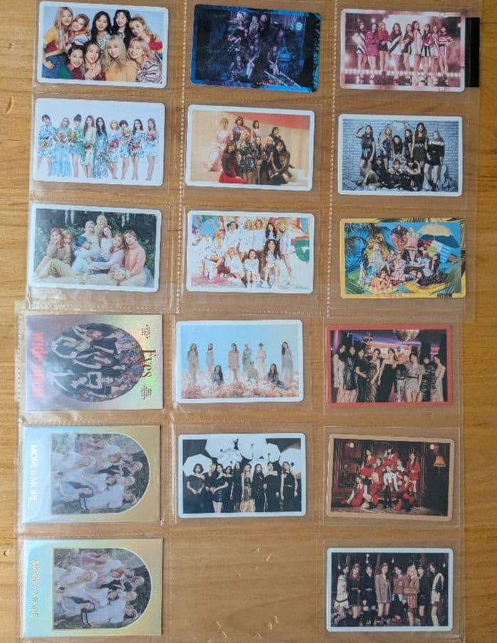 TWICEのトレカまとめ売り17枚セット - メルカリ