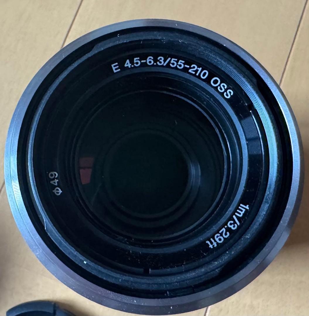 SONY E 55-210mm f/4.5-6.3 OSS ズームレンズ