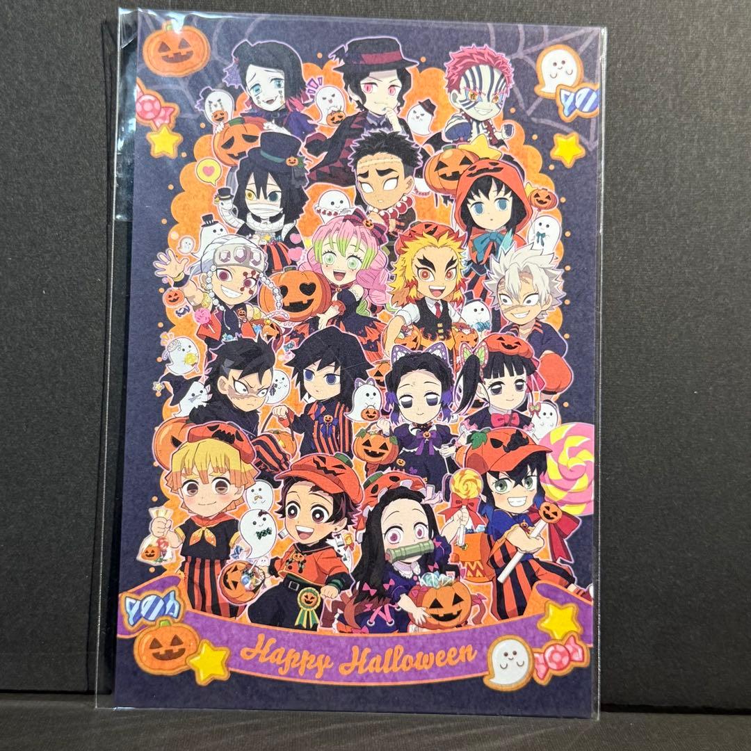 鬼滅の刃 ufotable cafe限定 ノベルティ ポストカード 全員 - メルカリ