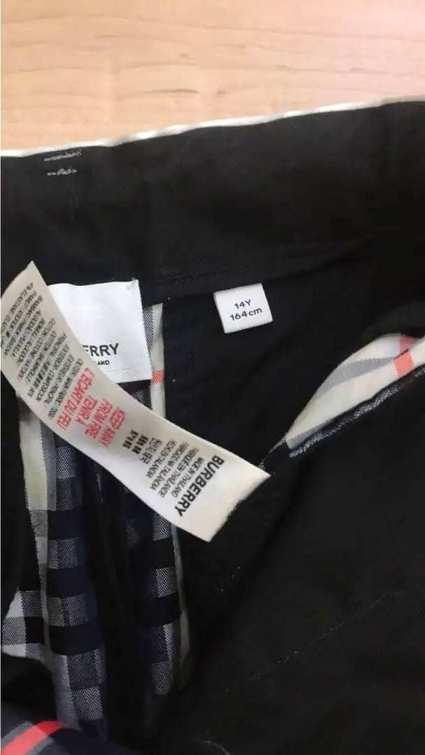 Burberry キッズ 大人細身ならOK 14Y 150cm ショートパンツ-デイリー