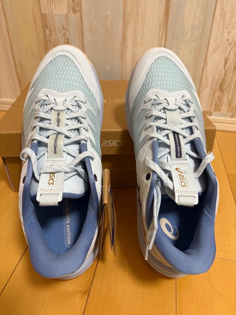 アンプレアルスlow2 rt 河村勇輝 Benikakesora 26.5cm