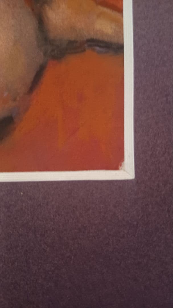 【希少・真筆】高田博厚　パステル画『臥る裸女』