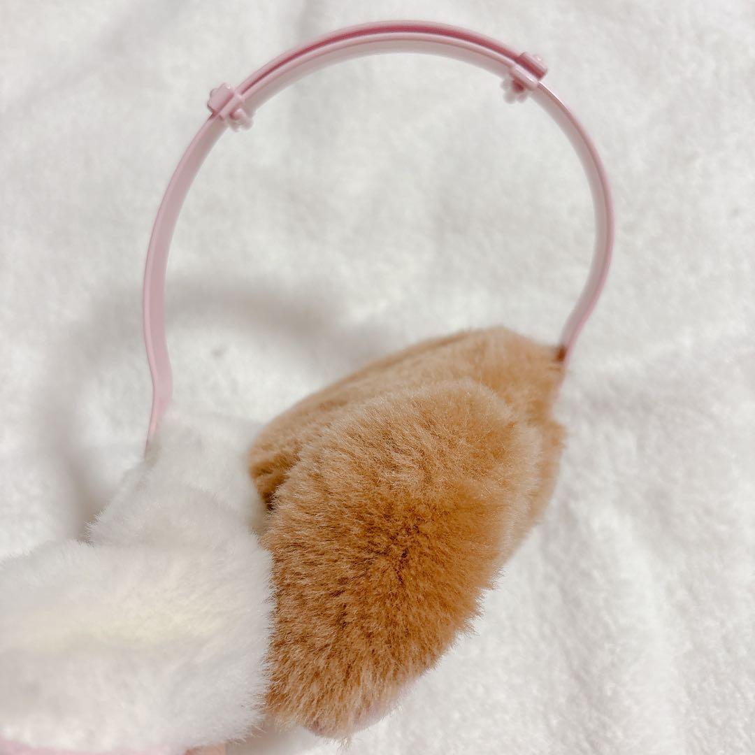 平成レトロ レア サンリオ シュガーバニーズ イヤーマフ 耳あて - メルカリ