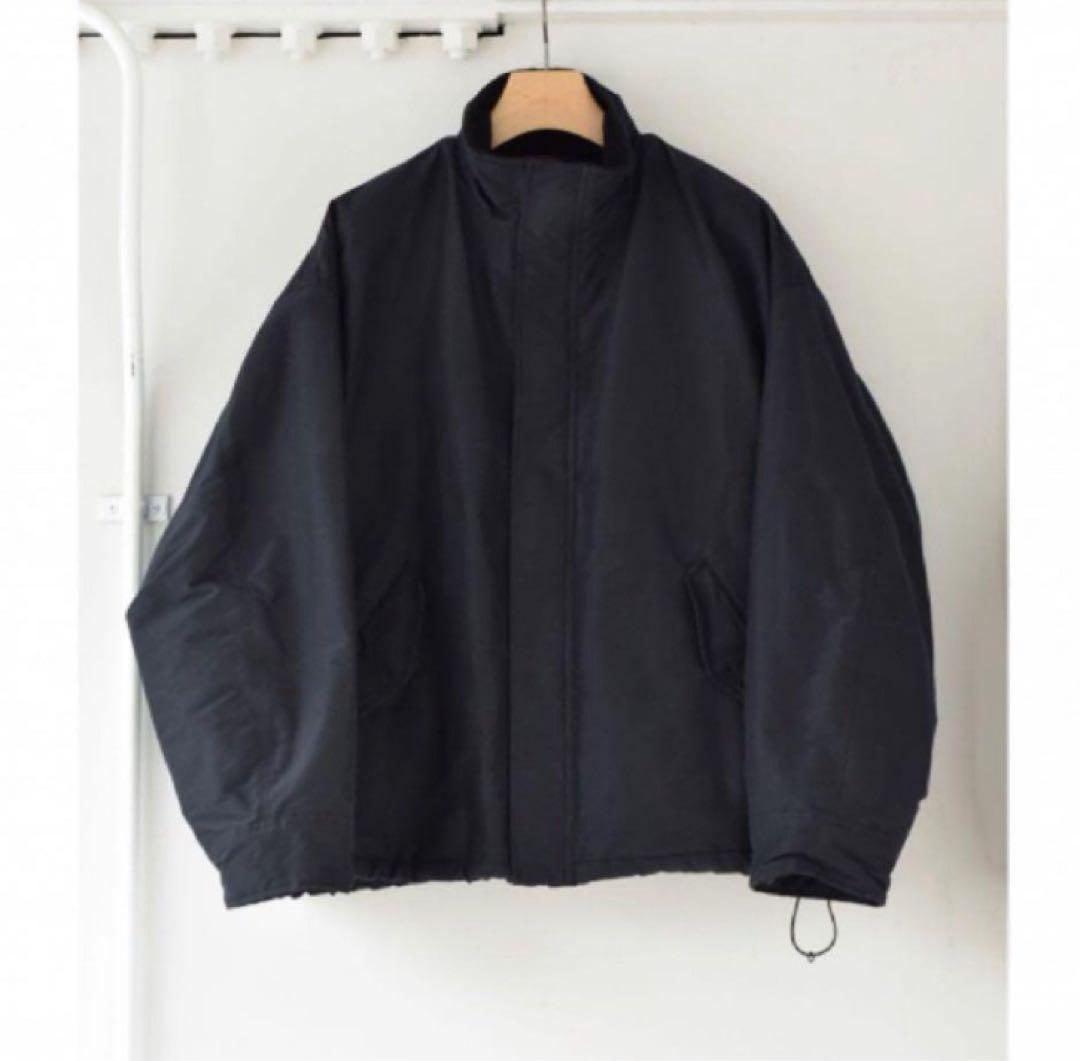 COMOLI 20aw ナイロンショートジャケット ネイビー 2 - メルカリ