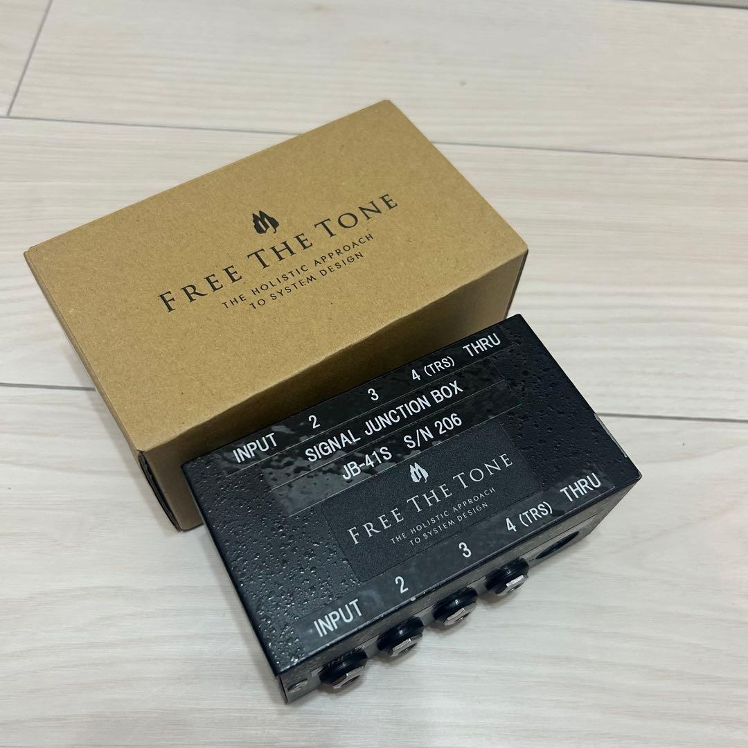 【最終価格】Free The Tone JB-41S ジャンクションボックス Amazon | FREE THE TONE JB-41S ジャンクションボックス (フリーザ
