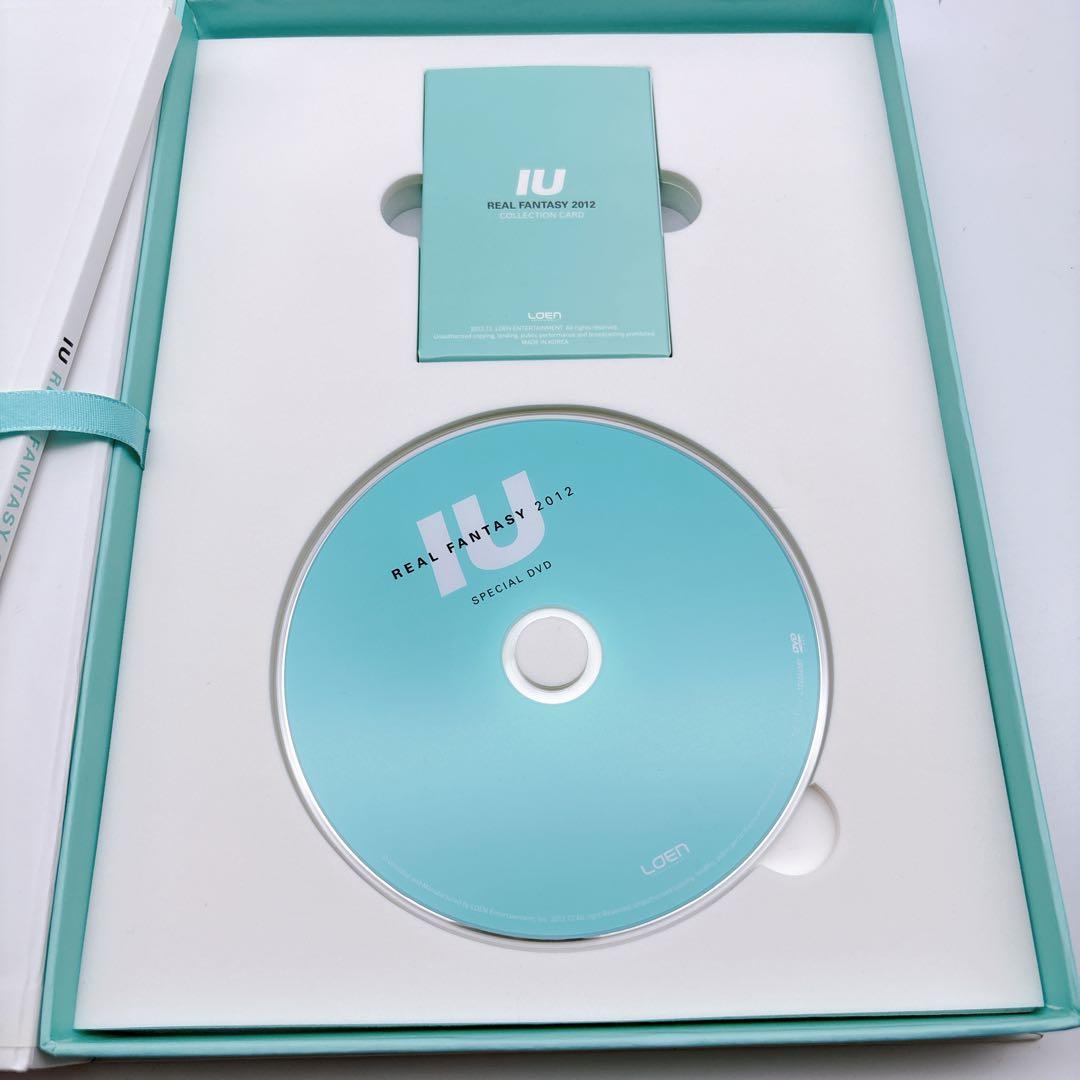 IU Real Fantasy 2012 Special (DVD+写真集)