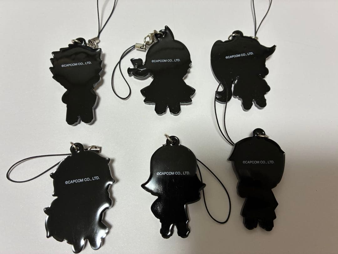 D4 逆転裁判5 ラバーストラップコレクション 全種セット - メルカリ