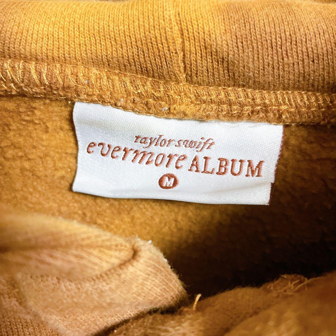 taylor swift スウェット パーカー M 両面プリント フーディ